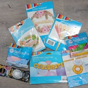 Colorful Party Decoration Set